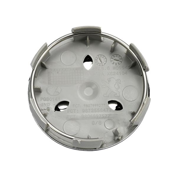 PEUGEOT（プジョー） 純正 アロイホイールセンターキャップ 4個セット