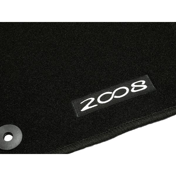 PEUGEOT（プジョー） 純正 フロアマット1台分 2008 A94 平成26年2月