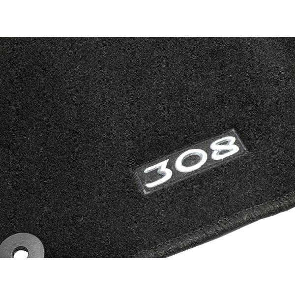 PEUGEOT（プジョー） 純正 フロアマット 308HB T9系 平成26年11月〜令