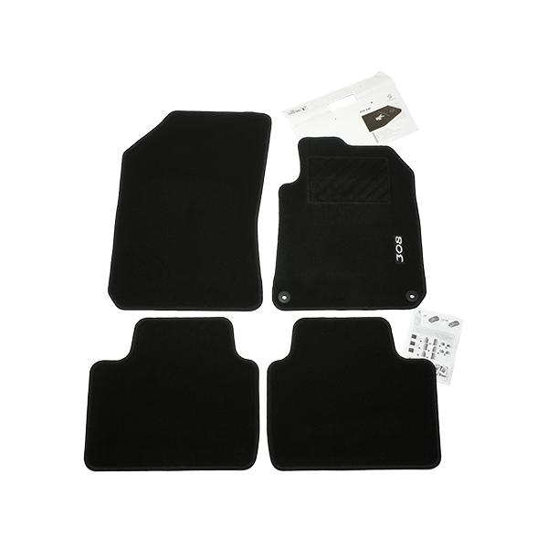 yma-123　プジョー5008 純正ラバーマット PEUGEOT プジョー 純正 5008 P87系 平成29年9月〜現行 ラバー