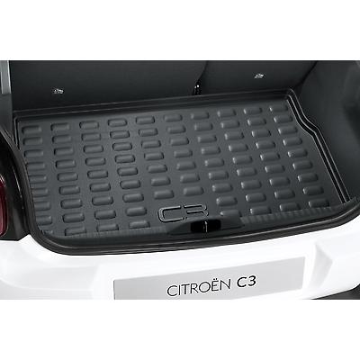 シトロエン（CITROEN） 純正 C3 ラゲッジマット ラゲッジトレイ