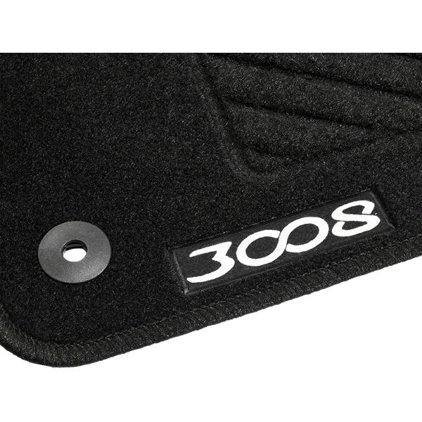 PEUGEOT（プジョー） 純正 フロアマット3008 P84系 平成29年3月〜現行