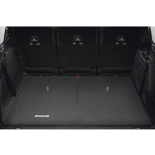 『PEUGEOT』プジョー5008用　純正防水ラゲッジマット PEUGEOT（プジョー） 純正 ラゲッジマット 現行 5008 P87 リア