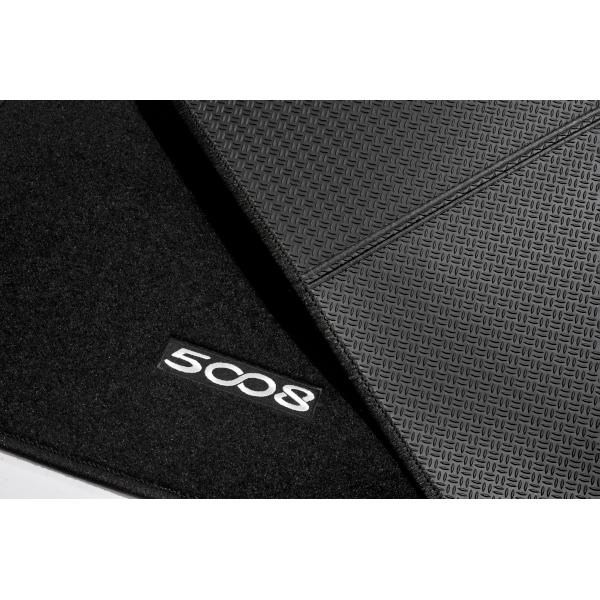 『PEUGEOT』プジョー5008用　純正防水ラゲッジマット PEUGEOT（プジョー） 純正 ラゲッジマット 現行 5008 P87 リア