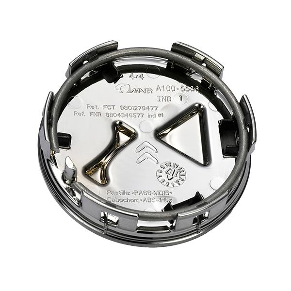 １点限り♡未使用　レースダイ＆エンボスフォルダー　スタンピンアップ シトロエン 純正 DS3 アロイホイール用 センターキャップ