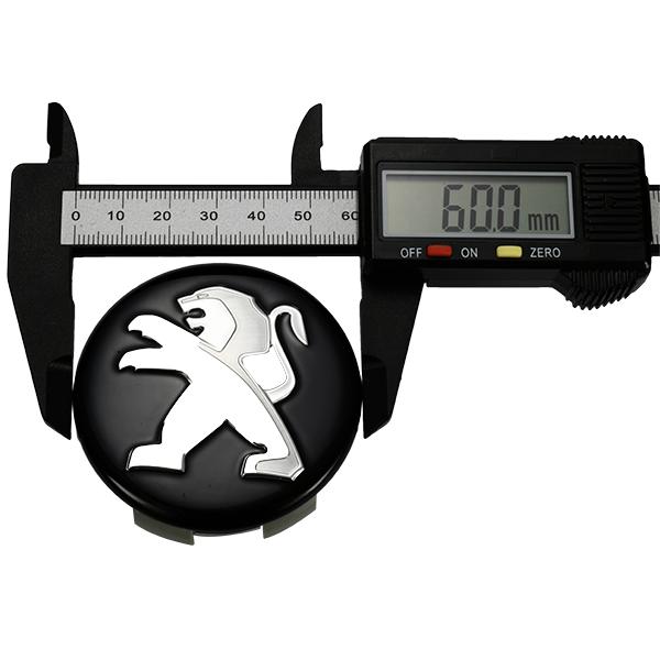 PEUGEOT（プジョー） 純正 アロイホイールセンターキャップ 4個セット