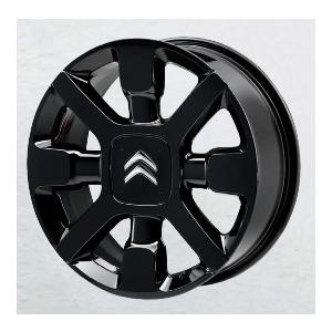 シトロエン（CITROEN） 純正 NEW C3 BLACK CROSS 17 インチ アロイ