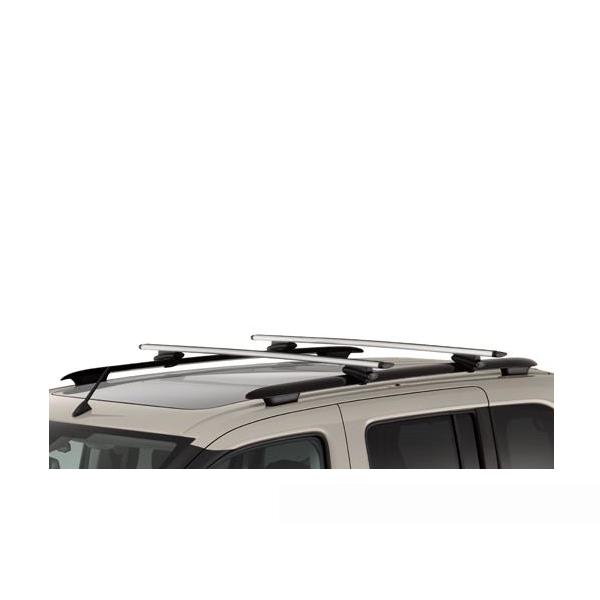 ベルランゴ　シトロエン　THULE　スーリー　ウイングルーフバー THULE スーリー CITROEN シトロエン ベルランゴ(ルーフレール
