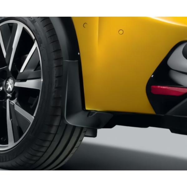 PEUGEOT プジョー 純正 208 マッドガード マッドフラップ リア