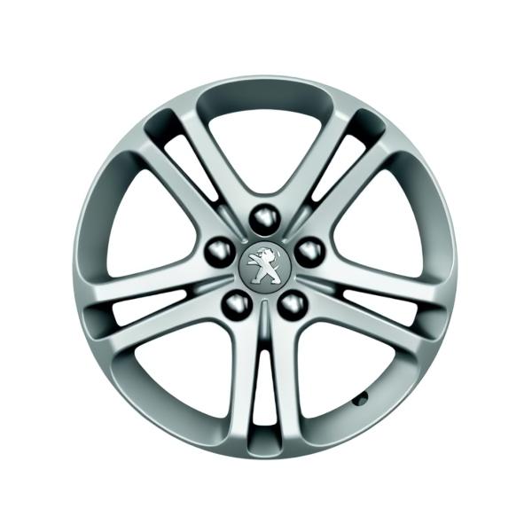 値下げ！プジョー用　アルミホイール タイヤ 4本 PEUGEOT（プジョー） 純正 508 アロイホイール 4 本 BANDON 16 インチ