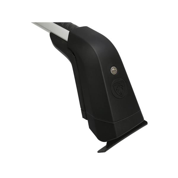 PEUGEOT（プジョー） 純正 TRANSVERSE ROOF BARS アルミ ルーフ 