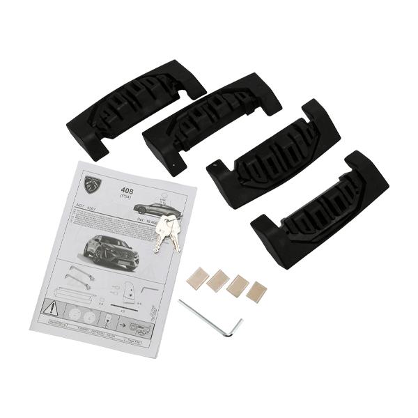 PEUGEOT プジョー 純正 ルーフキャリアバー 408 ベースキャリア ルーフ  