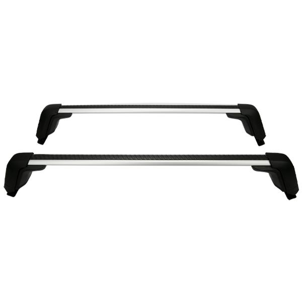 PEUGEOT（プジョー） 純正 TRANSVERSE ROOF BARS アルミ ルーフ