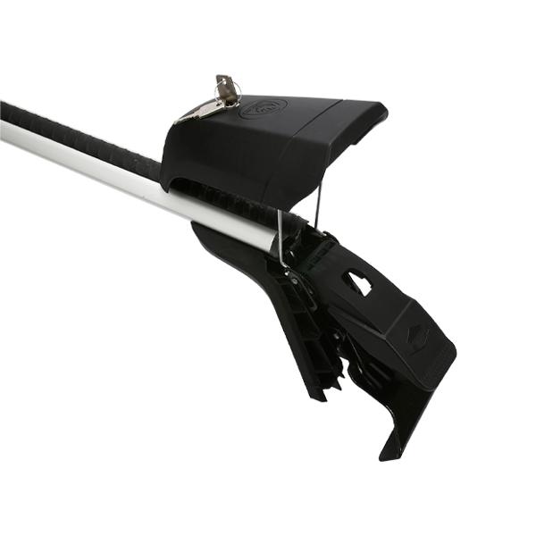 PEUGEOT（プジョー） 純正 TRANSVERSE ROOF BARS アルミ ルーフ