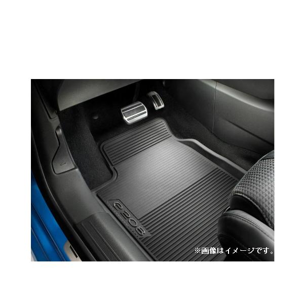 PEUGEOT（プジョー） 純正 ラバーフロアマット e-208 P21系 令和2年7月 