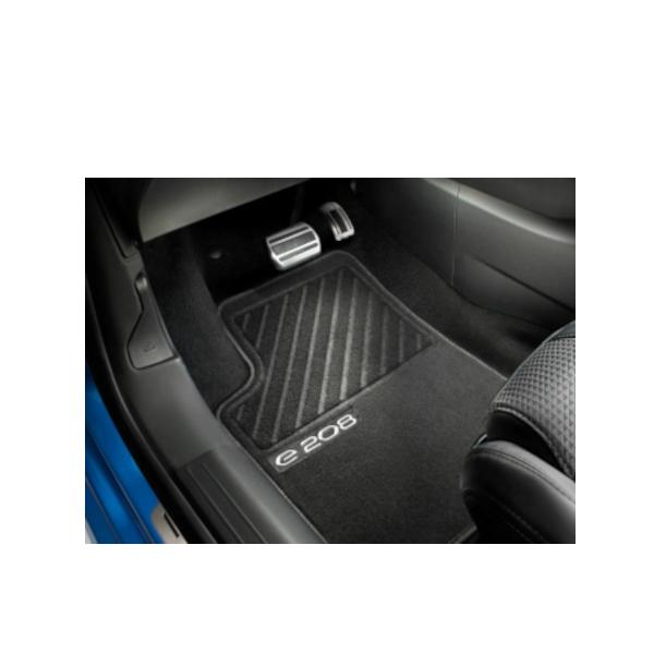 A9 プジョー208 純正フロアマット◆美品 PEUGEOT プジョー 純正 208 A9 平成24年11月〜令和2年8月 フロア