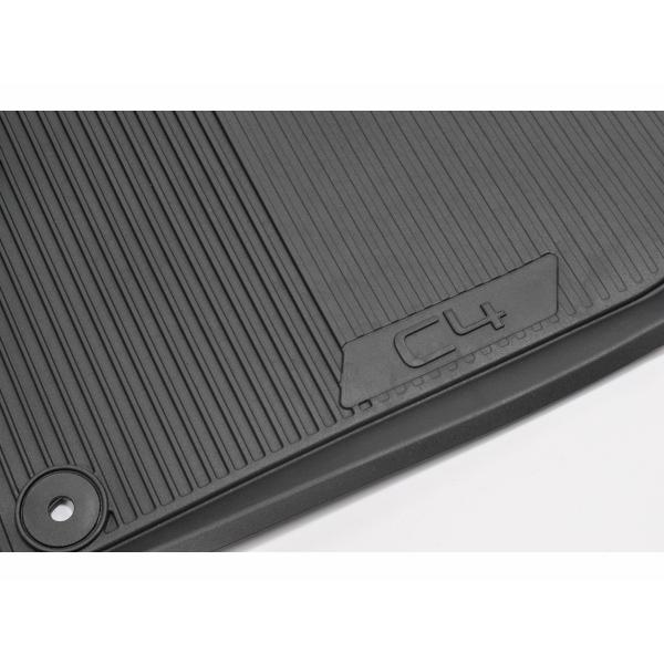 シトロエン 純正 C4 C41系 令和4年1月〜現行 ラバー フロアマット 