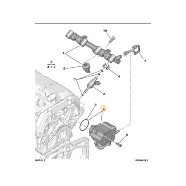 MINI（ミニ） プジョー BMW MINI 純正 フューエル 高圧ポンプ ハイ