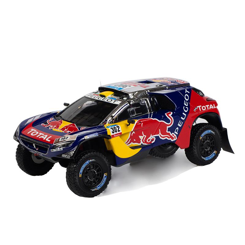 PEUGEOT プジョー純正 2008 DAKAR 1/43 ミニチュアカー PEUGEOT プジョー純正 2008 DAKAR 1/43 ミニチュアカー