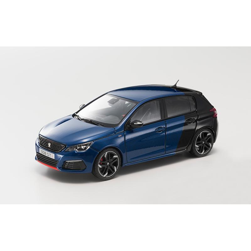 PEUGEOT プジョー純正 308 HB GTi 1/43 ミニチュアカー クープ PEUGEOT プジョー純正 308 HB GTi 1/43 ミニチュアカー クープ
