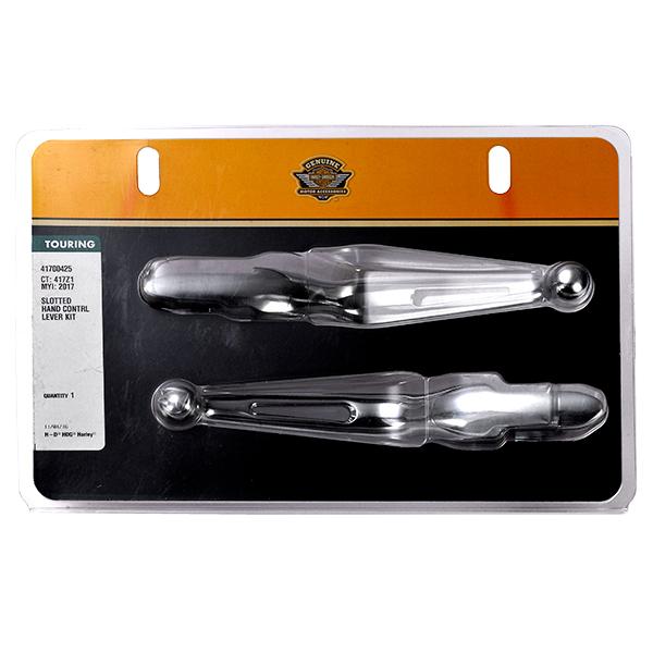 ハーレーダビッドソン レバー ブレーキクラッチ 交換用ロゴカバーあり