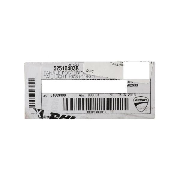 DUCATI（ドゥカティ） 純正 スーパースポーツ モンスター 797 821 1200