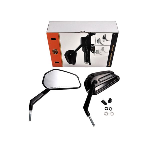 ハーレーダビッドソン　純正オプション　ミラー　エンパイアコレクション ハーレーパーツ＆用品・ラッキースカル / 【ハーレー純正】 エンパイア