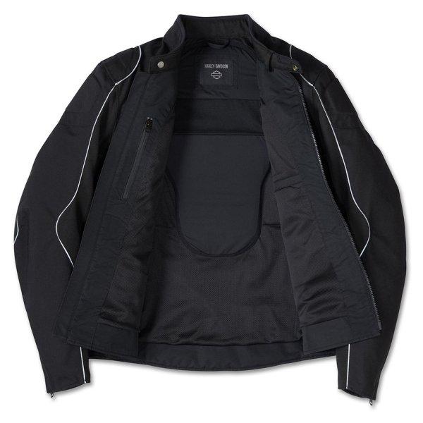 Harley-Davidson バイクジャケット 黒 120周年記念Dポケットバイカーレザージャケット -ハーレー