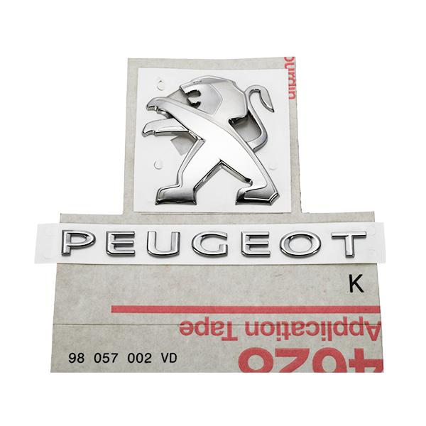 PEUGEOT（プジョー） 純正 308 T9 リアエンブレムセット ライオン 