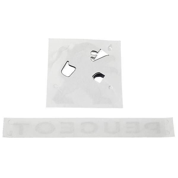 PEUGEOT（プジョー） 純正 308 T9 リアエンブレムセット ライオン