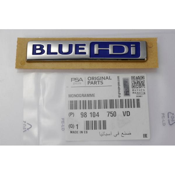 PEUGEOT（プジョー） シトロエン 純正 リアエンブレム ディーゼル車