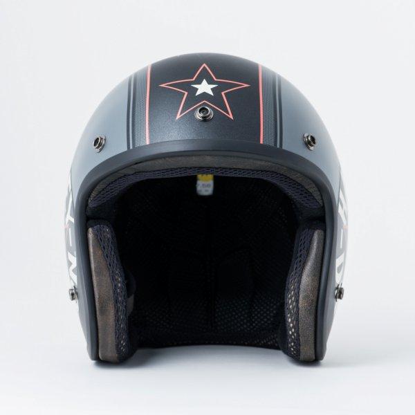 アライ製　ハーレダビッドソン　純正ヘルメット　グレースター　Lサイズ Harley Davidson（ハーレー・ダビッドソン） 純正 3/4ヘルメット