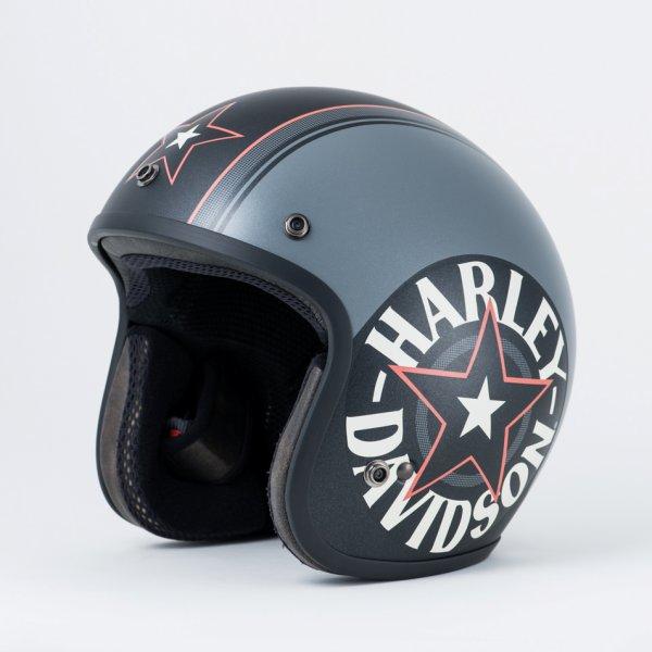 Harley Davidson（ハーレー・ダビッドソン） 純正 3/4ヘルメット