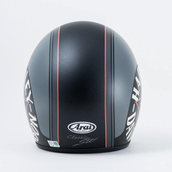 Harley Davidson（ハーレー・ダビッドソン） 純正 3/4ヘルメット