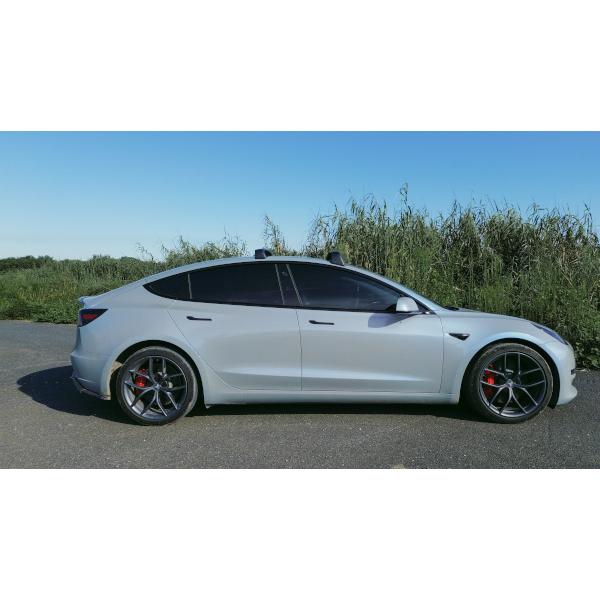 テスラ モデル3 クロスバー ルーフキャリア ルーフ ラックシステム