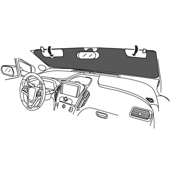 COVERKING CoverKing 正規品 専用設計 サンシェード ポルシェ