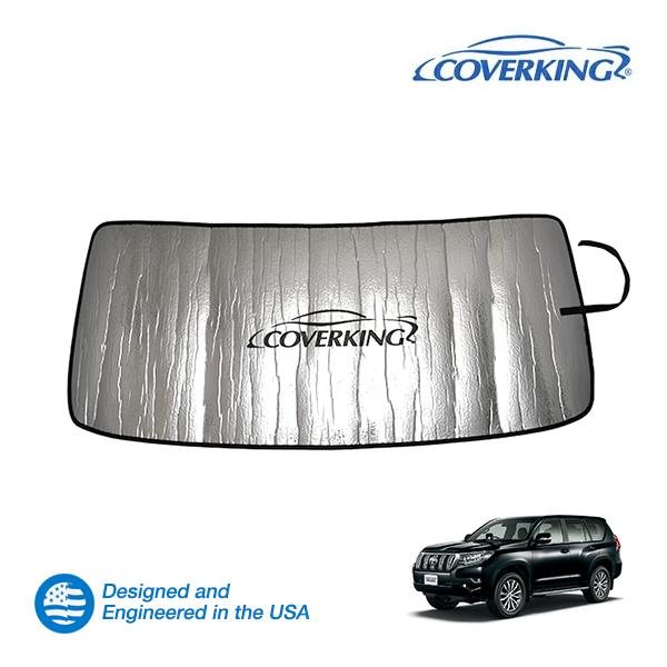 COVERKING 正規品 専用設計 サンシェード トヨタ ランドクルーザー