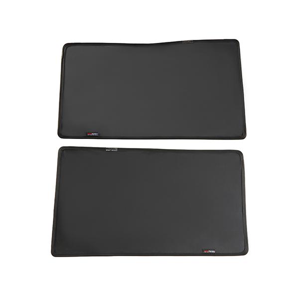 041218 新品【パジェロ80/90 リアサンシェード】 SNAPSHADES 正規品 専用設計 リア サンシェード サイドウィンドウ