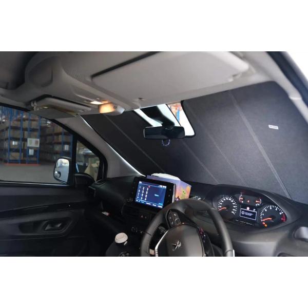 SNAPSHADES 正規品 専用設計 フロント サンシェード フロント