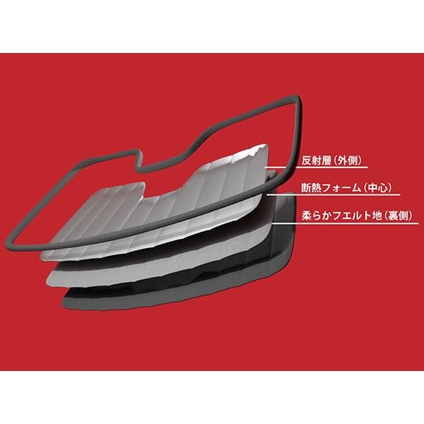 SNAPSHADES 正規品 専用設計 フロント サンシェード フロント