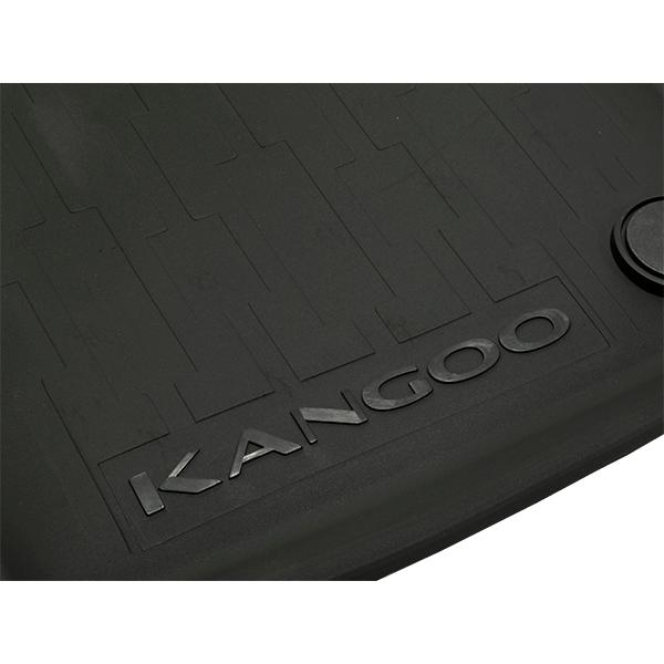 ルノー 純正 ラバーフロアマット カングー3 KF KANGOOフロント＆リア4 