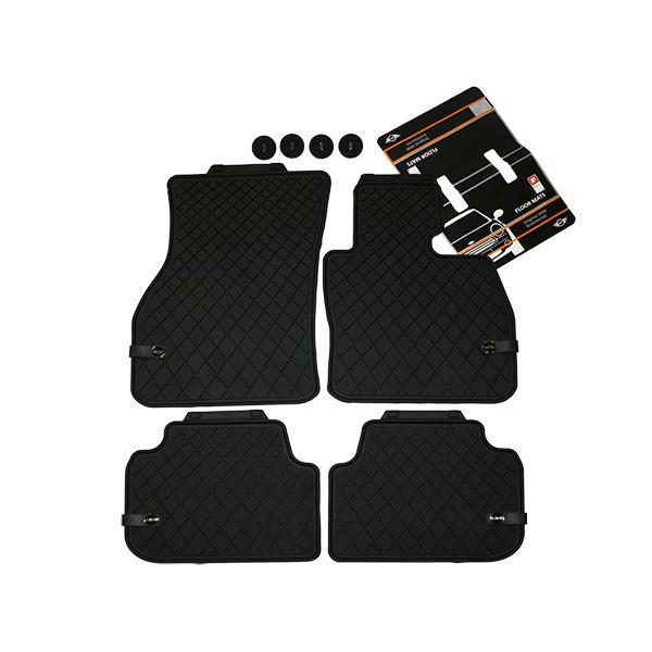 MINI 純正 クラブマン F54 オールウェザーフロアマット前後左右セット MINI（ミニ） BMW MINI 純正 クラブマン F54 オールウェザー フロア