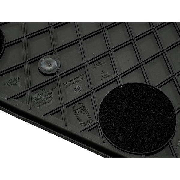 MINI 純正 クラブマン F54 オールウェザーフロアマット前後左右セット MINI（ミニ） BMW MINI 純正 クラブマン F54 オールウェザー フロア