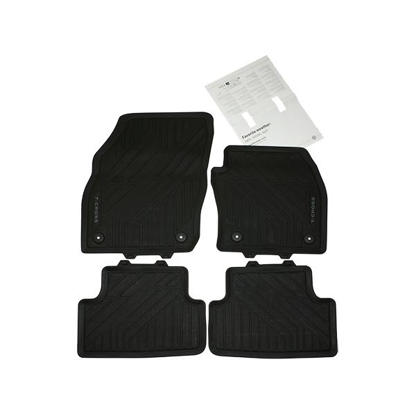 フォルクスワーゲン 純正 フロアマット VW T-Cross T-クロス