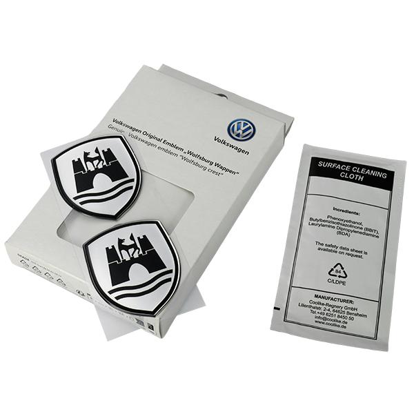 フォルクスワーゲン（Volkswagen） 純正 エンブレムステッカー