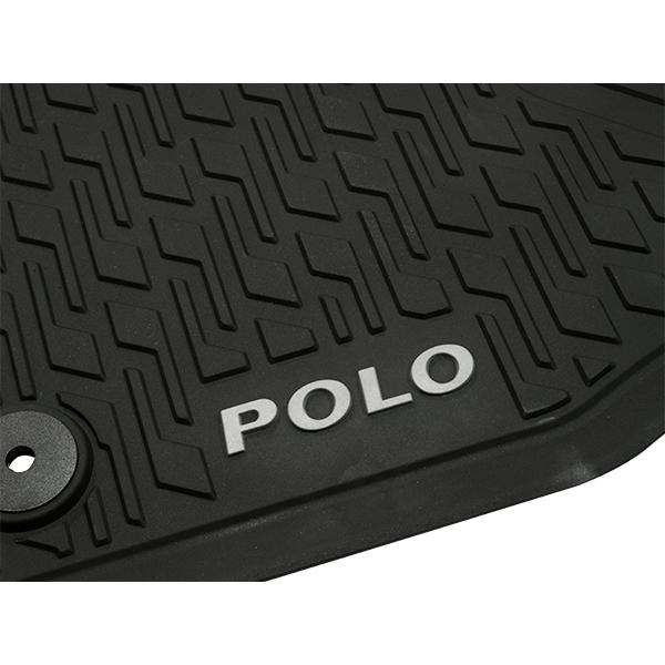 【純正】VWフォルクスワーゲンポロ6R フロアマット フォルクスワーゲン（Volkswagen） 純正 VW 6代目 ポロ AW型 フロア