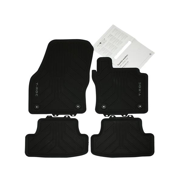 フォルクスワーゲン（Volkswagen） 純正 フロアマット VW T-Roc T