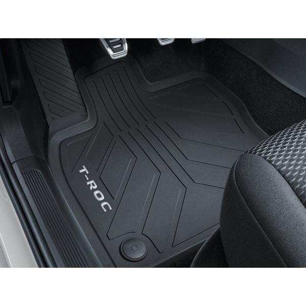 VW T-ROC ティーロック フロアマット マット Amazon | VW用 フォルクスワーゲン用 T-ROC TROC Tロック ティー