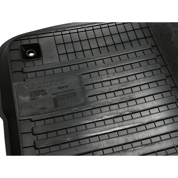 ボルボ（VOLVO） 純正 V60 S60 PHEV オールウェザー フロアマット