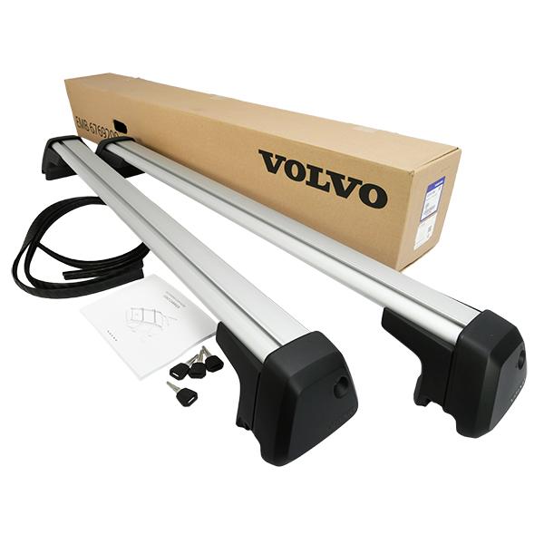 ボルボ純正　訳ありルーフレール ボルボ（VOLVO） 純正 ベースキャリア V90 V90CC クロスカントリー
